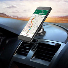 Load image into Gallery viewer, Ultra Compact Phone Magnetic car mount (Black)
