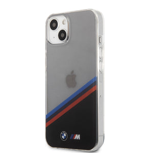 BMW Case For iPhone 13 - Clear Black