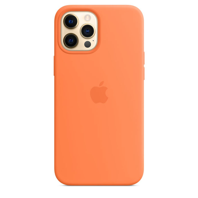 iPhone 12/12Pro Silicone Case  - orange