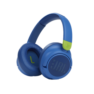 JBL JR460 Noice Cancelling Bluetooth Headphone-Blue