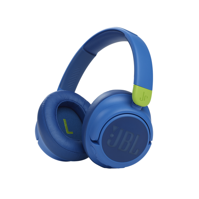 JBL JR460 Noice Cancelling Bluetooth Headphone-Blue