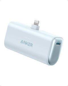 Anker Nano Power Bank 12w - 5000mAh - Blue