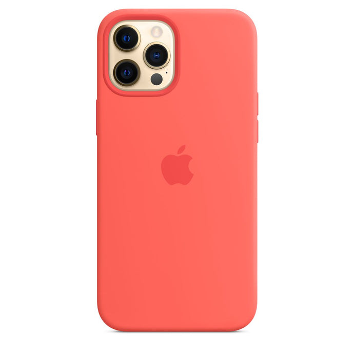 iPhone 12/12Pro Silicone Case  - Pink