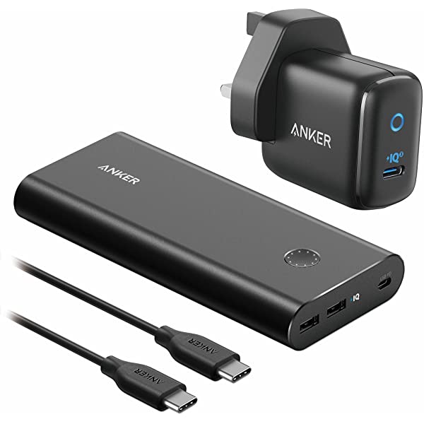 Anker PowerCore+ 26800 PD 45W with PowerPort Atom III 60W-Speed Combo