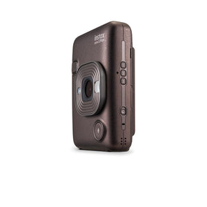 FujiFilm instax Mini LiPlay Hybrid instant Camera-Deep Bronze