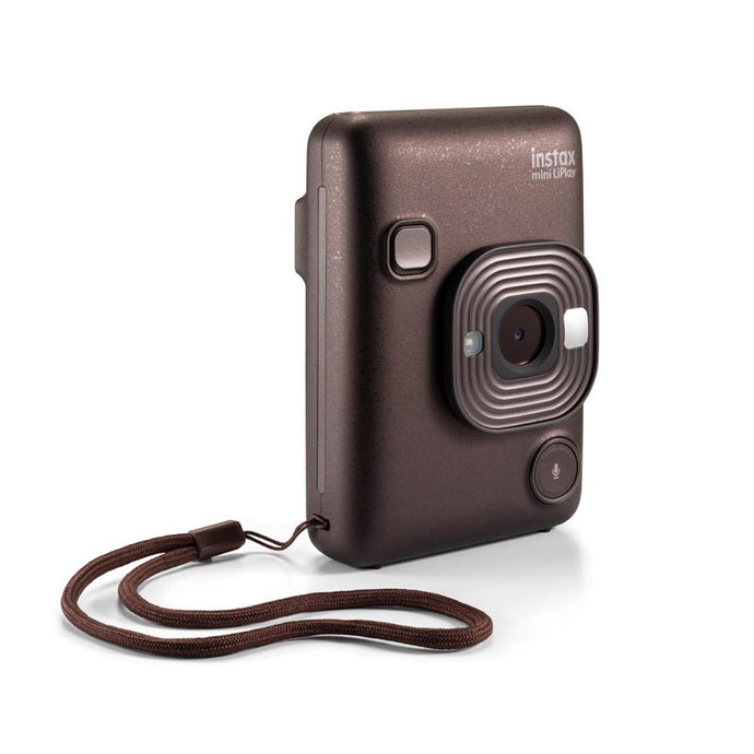 FujiFilm instax Mini LiPlay Hybrid instant Camera-Deep Bronze