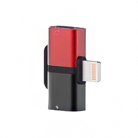 Wiwu Gemini Dual Lightning Converter - Red