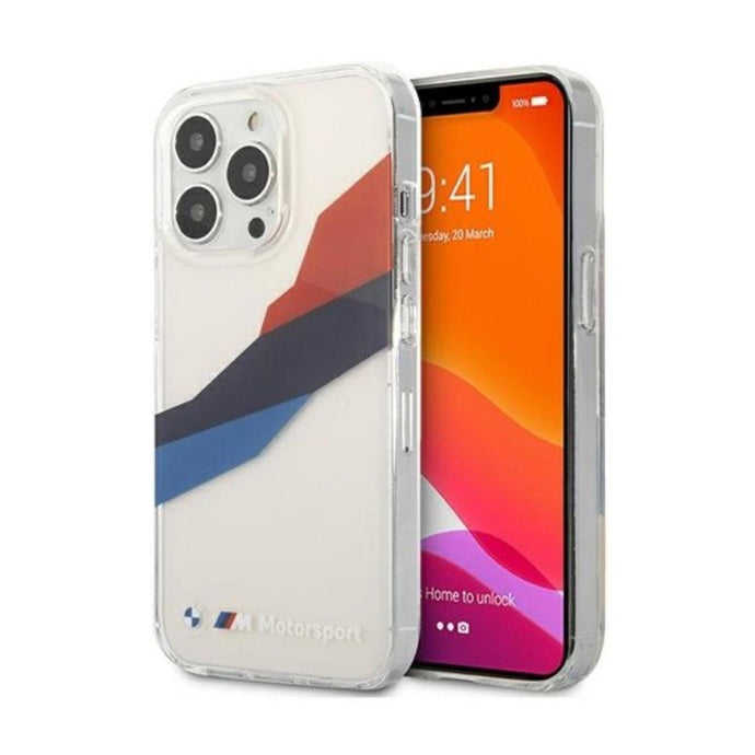 BMW Case For iPhone 13 Pro Max - Clear