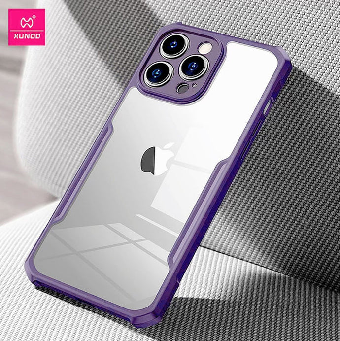 Xundo Phone Case For 14ProMax - Purple