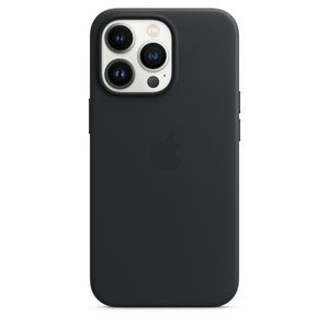 iPhone 13 Pro Leather Case  - Black