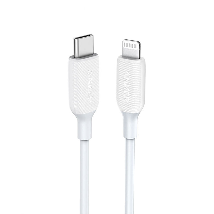 Anker PowerLine III USB-C to Lightning 0.9m - White