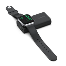 Load image into Gallery viewer, Belkin Power Bank 2K for Apple Watch - Black
