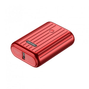 Porodo Ultra-Compact PD with QC 10000mAh - RED