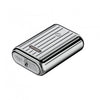Porodo Ultra-Compact PD with QC 10000mAh - Silver