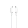 Pawa 60W USB-C To USB-C  PVC Cable1.2M-White