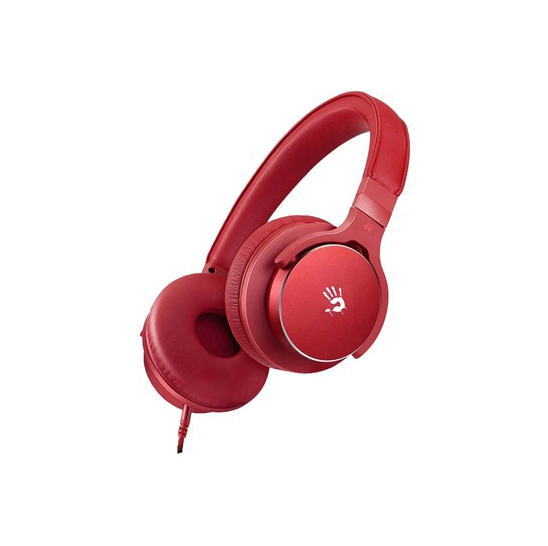 Hybrid diaphragm Headphone M510T (Red)