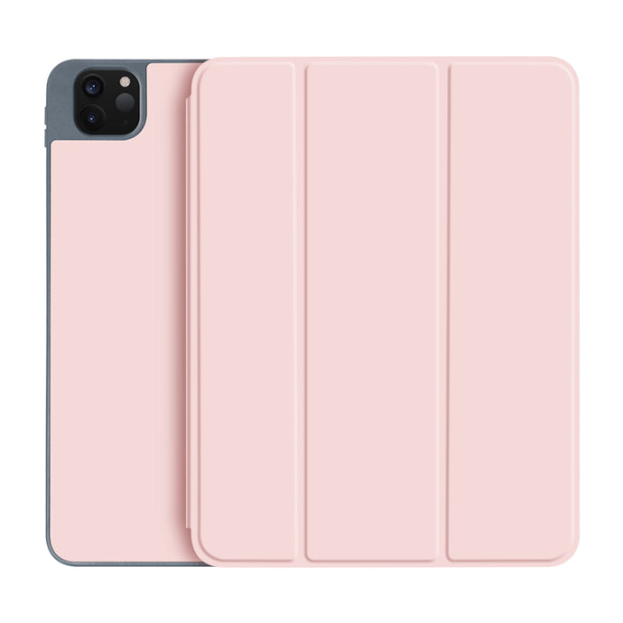 Green Premium Vegan Leather Case iPad 10.9/11- Pink