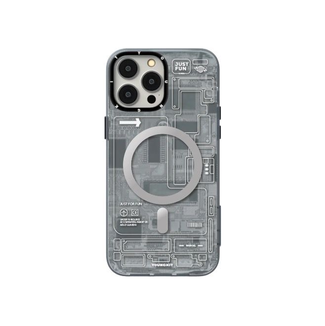 Youthqit Cool Case For 14Pro - Gray