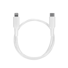 Load image into Gallery viewer, Powerology Braided Usb-c Lightning 30cm
