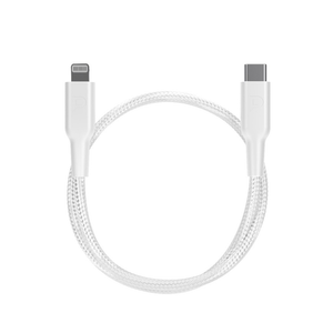 Powerology Braided Usb-c Lightning 30cm