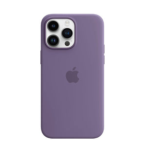 iPhone 14 Pro Max MagSafe Silicon Case - Iris
