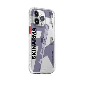 Skinarma Raku Case For 14 Pro Max-Purple