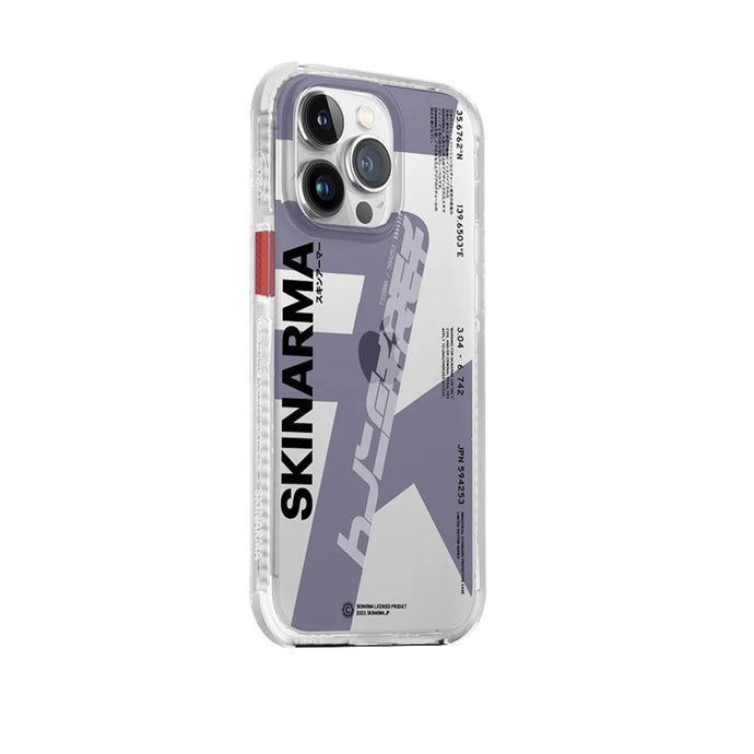Skinarma Raku Case For 14 Pro Max-Purple