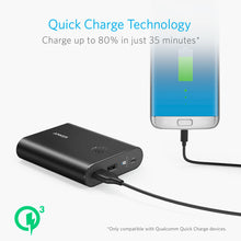 Load image into Gallery viewer, Anker PowerCore+ 13400 (Black)
