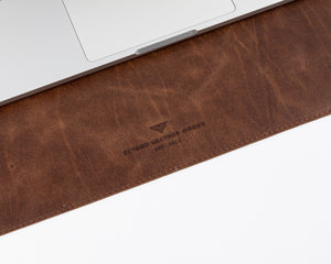 EXTEND Genuine Leather Desk Pad Big