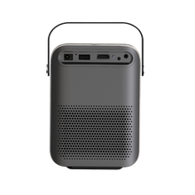 Load image into Gallery viewer, Porodo Full HD Portable Projector-Black
