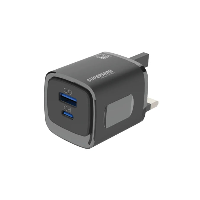 Pawa Supermini Travel Charger PD+QC Port PD25W