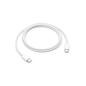 Apple Nylon USB-C 60W Charge Cable 1m - White