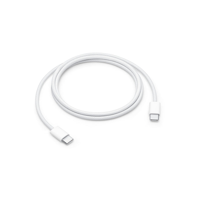 Apple Nylon USB-C 60W Charge Cable 1m - White