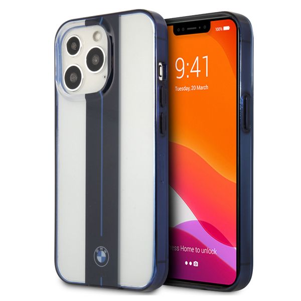 BMW Mobile Case For 13 ProMax - Blue