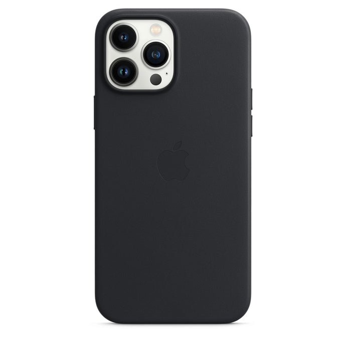 iPhone 13 ProMax Leather Case  - Black