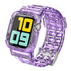 AHA Style Band With Case Ultra Transparent LR 38/40