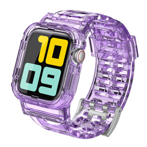 AHA Style Band With Case Ultra Transparent LR 38/40