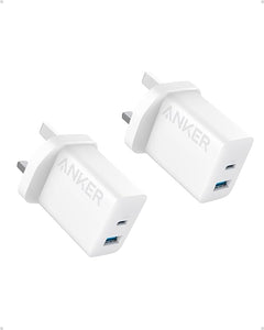Anker 2-Port High-Speed Charger 20w
