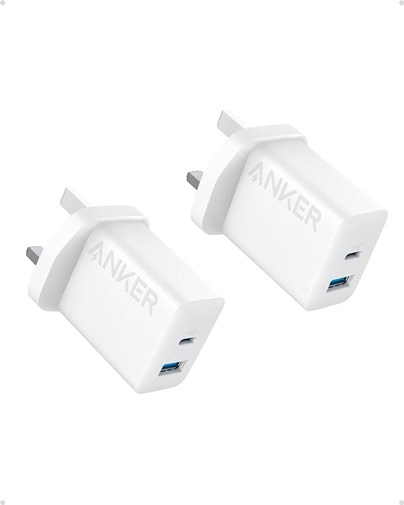 Anker 2-Port High-Speed Charger 20w