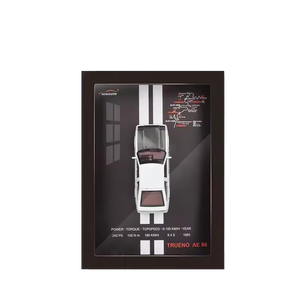 3D Frame Wall Car Box