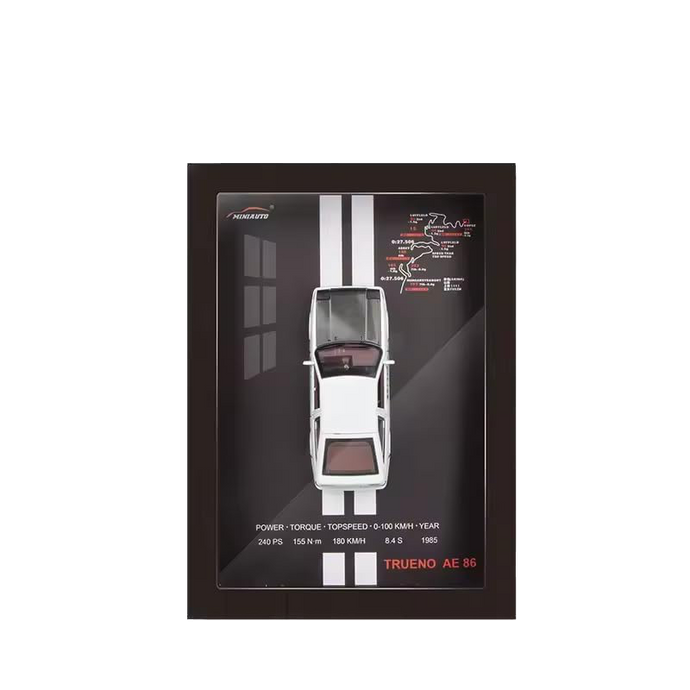 3D Frame Wall Car Box