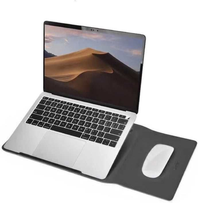 Coteetci Multifunction Leather Liner Bag For MacBook 13