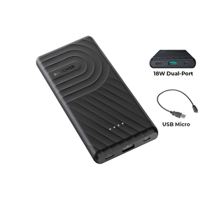Ravpower PD Pioneer 10000mAh 18W 2-Port (Black)