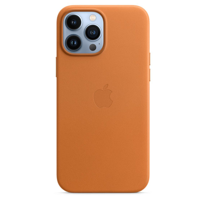 iPhone 13 ProMax Leather Case - Brown
