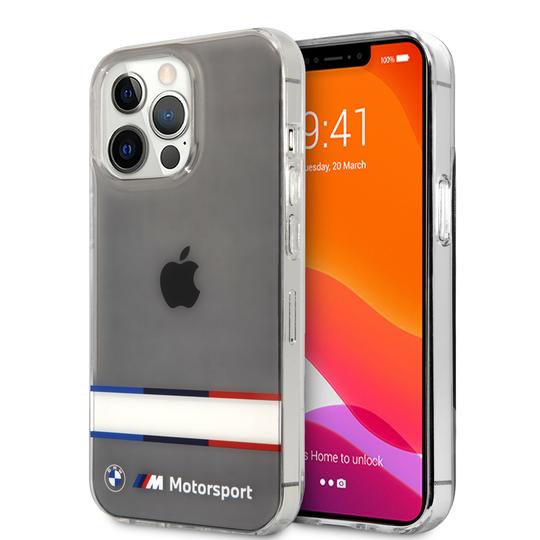 BMW Motosport Case For 13 ProMax - Black Clear