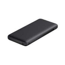 Load image into Gallery viewer, Belkin Power Bank Integrated Cables 10000mah - Black
