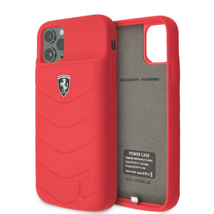 Scuderia Ferrari Full Cover Power Case 4000mAh 11ProMax(Red)