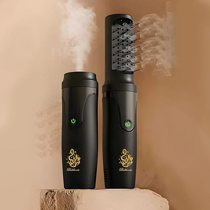 Bukhoor hair incense Burner-Black
