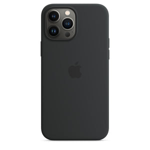 iPhone 13 ProMax Silicone Case  - Black