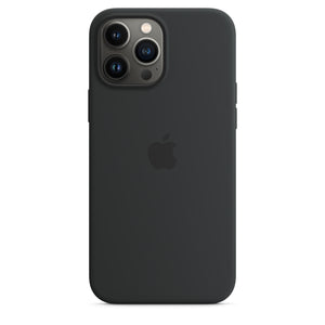 iPhone 13 ProMax Silicone Case  - Black